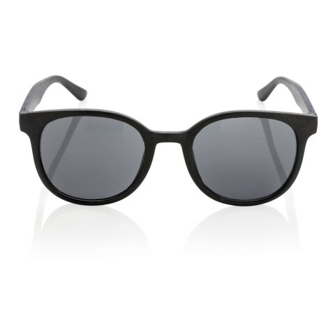 Gafas de sol ECO de fibra de trigo negro | sin montaje de publicidad | no disponible | no disponible