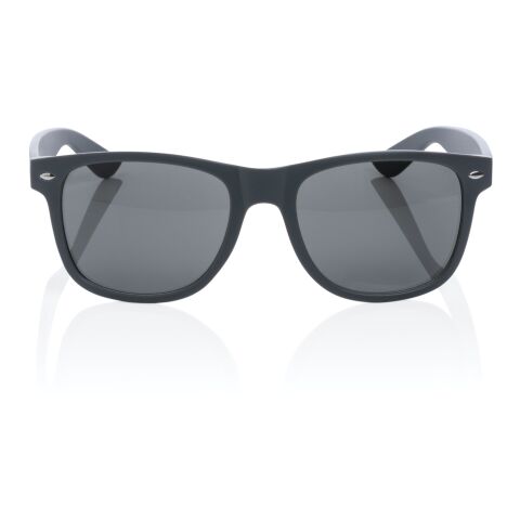 Gafas de sol de plástico reciclado GRS hulla | sin montaje de publicidad | no disponible | no disponible