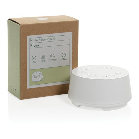 Altavoz Flora de ruido blanco RCS plástico reciclado Flúor