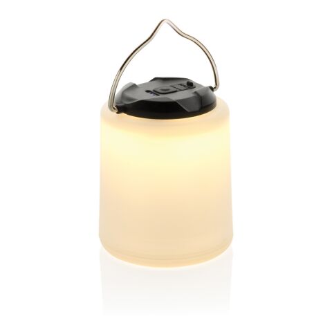 Lámpara Limio portátil recargable plástico reciclado RCS blanco | sin montaje de publicidad | no disponible | no disponible