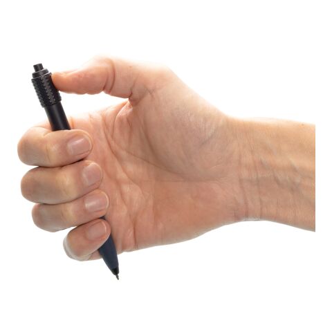 Bolígrafo Quill antiestrés RABS certificado GRS negro | sin montaje de publicidad | no disponible | no disponible