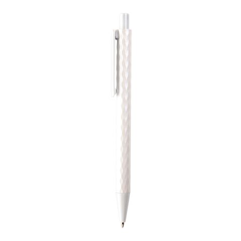 Bolígrafo X3 Metal Edition RCS de aluminio reciclado blanco