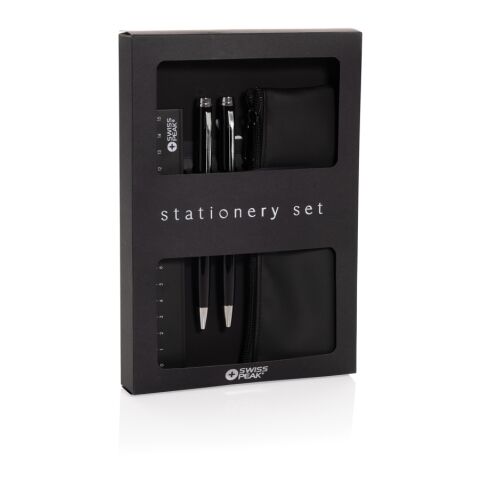 Set de papelería Swiss Peak RCS OSLO RCS negro