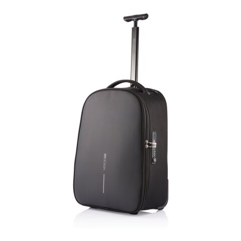 Mochila trolley Bobby negro-gris | L | sin montaje de publicidad | no disponible | no disponible