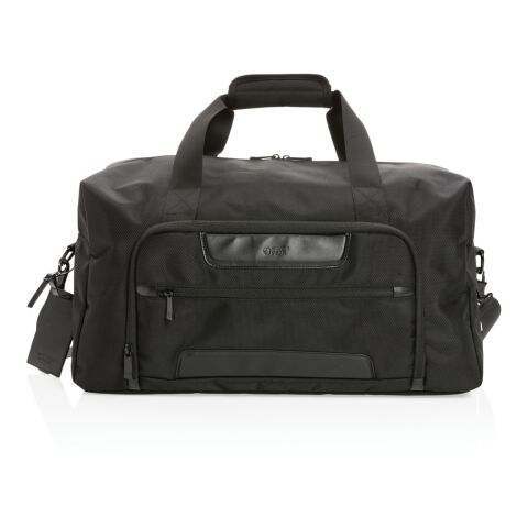 Bolsa de fin de semana Swiss Peak AWARE ™ RPET Voyager negro | sin montaje de publicidad | no disponible | no disponible