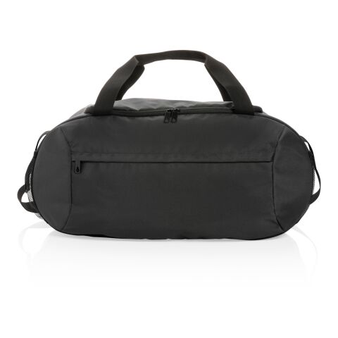 Bolsa deportiva moderna Impact AWARE ™ RPET negro | sin montaje de publicidad | no disponible | no disponible | no disponible