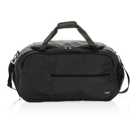 Bolsa de viaje deportiva Swiss Peak AWARE ™ RPET negro | sin montaje de publicidad | no disponible | no disponible | no disponible