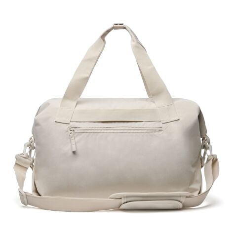Bolsa de fin de semana KENTO URBAN nailon reciclado RCS beige | sin montaje de publicidad | no disponible | no disponible | no disponible
