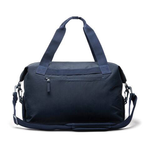 Bolsa de fin de semana KENTO URBAN nailon reciclado RCS azul marino | sin montaje de publicidad | no disponible | no disponible | no disponible