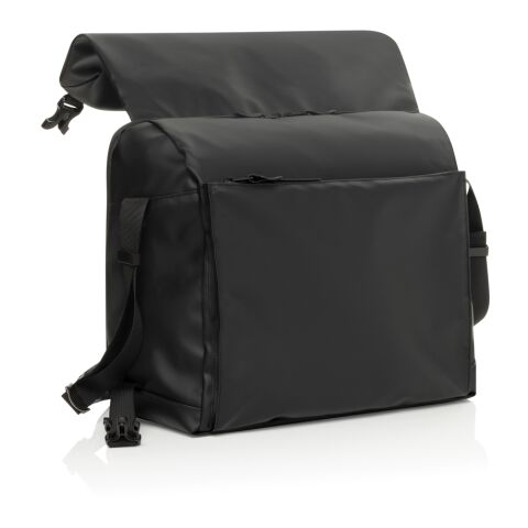 Bolsa Messenger RCS Swiss Peak OSLO negro | sin montaje de publicidad