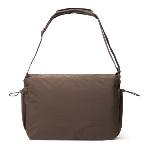 Bolsa bandolera KENTO URBAN RCS nailon reciclado 15,6 marron | sin montaje de publicidad | no disponible | no disponible | no disponible