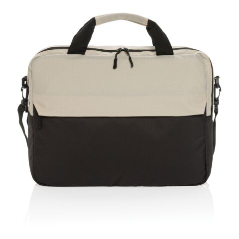 &quot;Maletín para portátil Kazu AWARE™ RPET de 15,6&quot;&quot;&quot; blanquecino | sin montaje de publicidad | no disponible | no disponible | no disponible