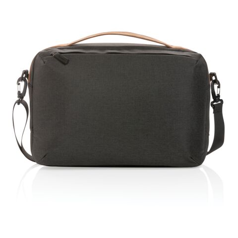 Maletín para portátil 15,6&quot; Impact AWARE ™ 300D two tone negro | sin montaje de publicidad | no disponible | no disponible