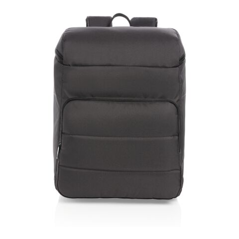 Mochila nevera Impact AWARE ™ RPET, negra negro | sin montaje de publicidad | no disponible | no disponible