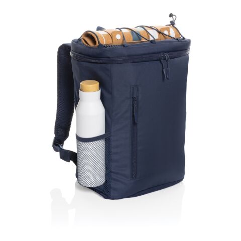 Mochila nevera Sonny Aware™ RPET azul marino | sin montaje de publicidad | no disponible | no disponible