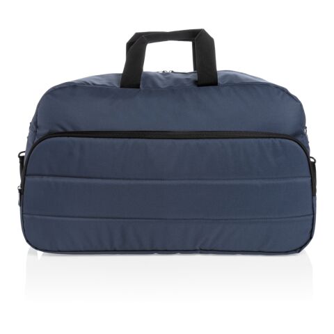 Bolsa deporte para fin de semana Impact AWARE ™ RPET azul marino | sin montaje de publicidad | no disponible | no disponible