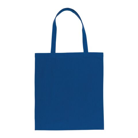 Tote de algodón reciclado 145gr Impact AWARE ™ azul | sin montaje de publicidad | no disponible | no disponible | no disponible