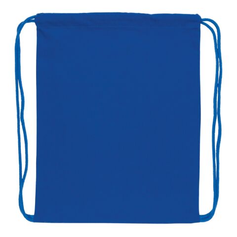 Mochila de algodón reciclado 145gr Impact AWARE ™ azul | sin montaje de publicidad | no disponible | no disponible | no disponible