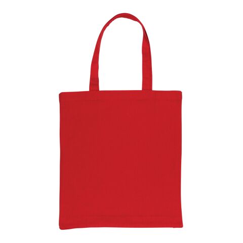 Tote de algodón reciclado 145gr Impact AWARE ™ rojo | sin montaje de publicidad | no disponible | no disponible | no disponible
