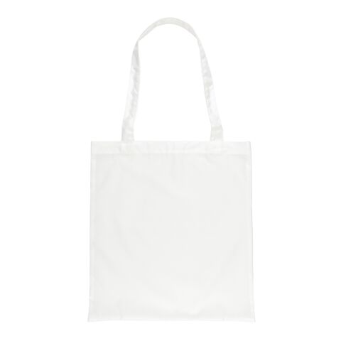 Bolsa de mano RPET 190T Impact AWARE ™ blanco | sin montaje de publicidad | no disponible | no disponible | no disponible