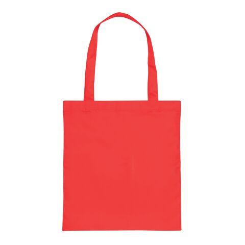 Bolsa de mano RPET 190T Impact AWARE ™ rojo | sin montaje de publicidad | no disponible | no disponible | no disponible