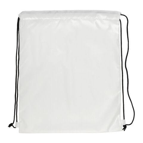 Bolsa RPET 190T Impact AWARE ™ blanco | sin montaje de publicidad | no disponible | no disponible | no disponible