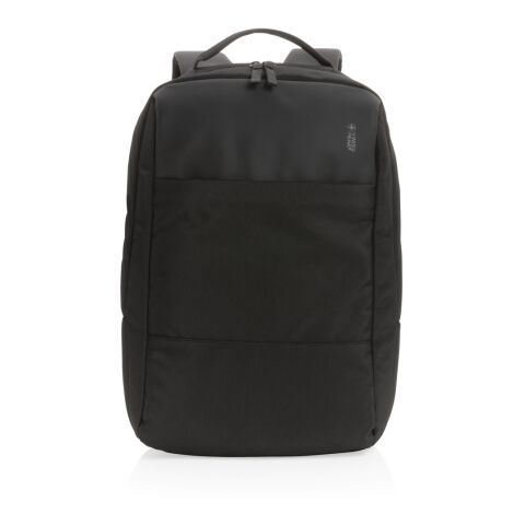 Mochila Swiss Peak AWARE™ RPET de 15,6&quot; negro | sin montaje de publicidad | no disponible | no disponible | no disponible