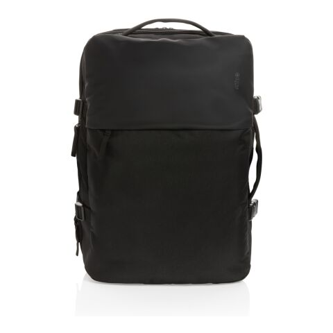 Mochila extensible 15.6&quot; Swiss Peak AWARE™ RPET negro | sin montaje de publicidad | no disponible | no disponible | no disponible