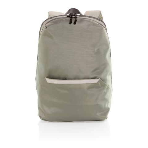 Mochila moderna 1200D Impact AWARE™ para portátil de 15,6'' verde-gris