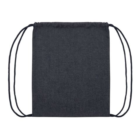 Mochila con cordón reciclada Impact AWARE™ azul | sin montaje de publicidad | no disponible | no disponible | no disponible