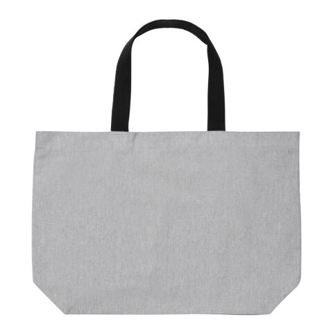 Tote grande de lona de 240 g/m² Impact Aware™ sin teñir gris | sin montaje de publicidad | no disponible | no disponible | no disponible