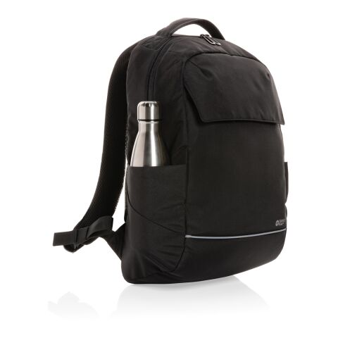 Mochila para portátil de 15,6&quot; Swiss Peak Brooke AWARE™ RPET negro | sin montaje de publicidad | no disponible | no disponible | no disponible