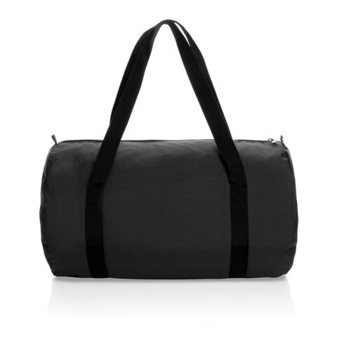 Bolsa deportiva plegable Dillon AWARE™ RPET negro | sin montaje de publicidad | no disponible | no disponible | no disponible