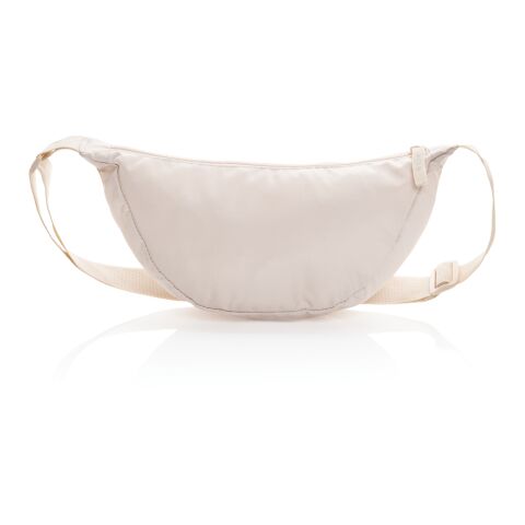 Bolsa bandolera Crescent AWARE™ de RPET gris | sin montaje de publicidad | no disponible | no disponible | no disponible