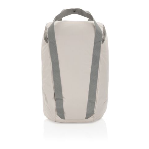 Mochila para portátil de 14" Sienna AWARE™ RPET gris | sin montaje de publicidad | no disponible | no disponible | no disponible