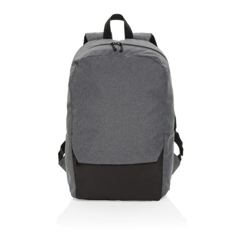 "Mochila básica para portátil de 15,6"" Kazu AWARE™ RPET" gris | sin montaje de publicidad | no disponible | no disponible | no disponible
