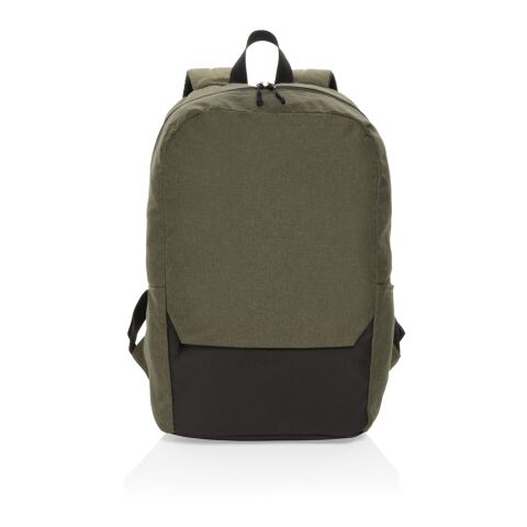 "Mochila básica para portátil de 15,6"" Kazu AWARE™ RPET" verde | sin montaje de publicidad | no disponible | no disponible | no disponible