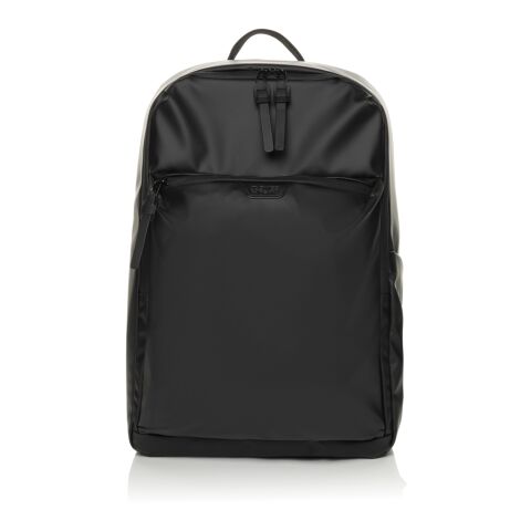 Mochila Swiss Peak OSLO RCS Everyday para portátil 15,6" negro | sin montaje de publicidad
