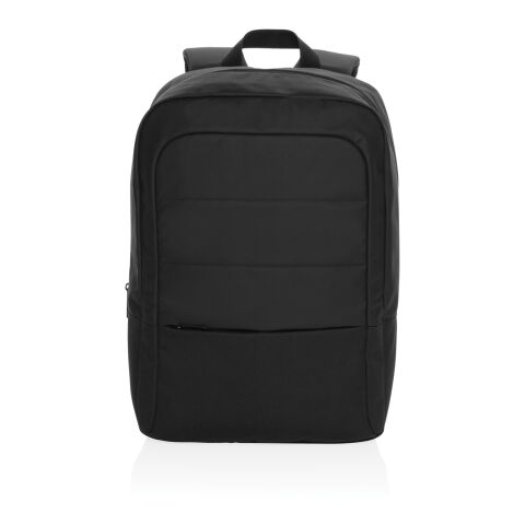 &quot;Mochila básica para portátil Armond AWARE™ RPET de 15,6&quot;&quot;&quot; negro | sin montaje de publicidad | no disponible | no disponible