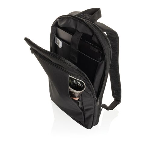 Mochila expandible ordenador portátil 15,6&#039; Flexpack Aware™ negro | sin montaje de publicidad | no disponible | no disponible