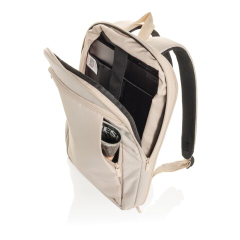 Mochila expandible ordenador portátil 15,6' Flexpack Aware™ gris | sin montaje de publicidad | no disponible | no disponible
