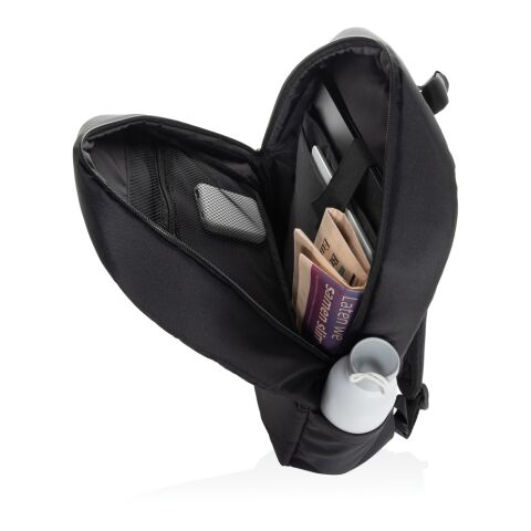 Mochila portátil CityPack AWARE™ RPET Business 15,6 pulgadas negro | sin montaje de publicidad | no disponible | no disponible