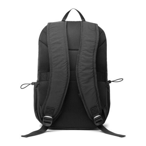 Mochila KENTO URBAN RCS nailon reciclado 15,6" negro | sin montaje de publicidad | no disponible | no disponible