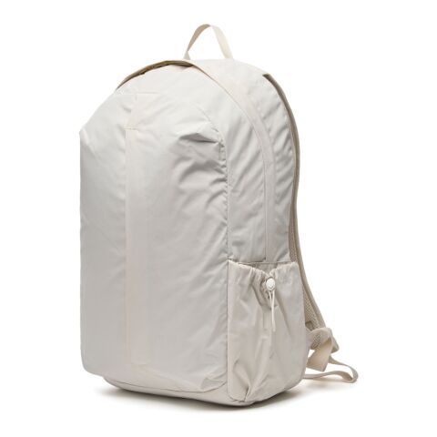 Mochila KENTO URBAN RCS nailon reciclado 15,6" beige | sin montaje de publicidad | no disponible | no disponible