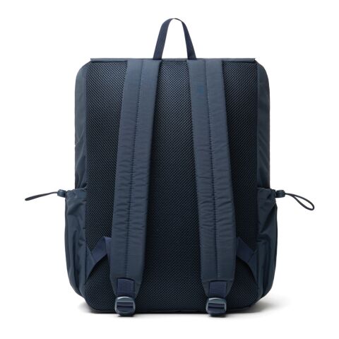 Mochila de uso diario KENTO URBAN RCS nailon reciclado azul marino | sin montaje de publicidad | no disponible | no disponible | no disponible