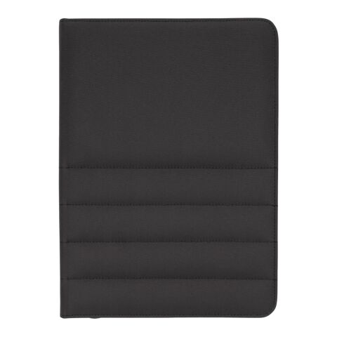 Carpeta Impact AWARE ™ RPET A4 con cremallera negro | sin montaje de publicidad | no disponible | no disponible