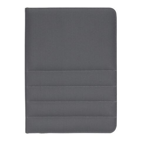 Carpeta Impact AWARE ™ RPET A4 con cremallera gris | sin montaje de publicidad | no disponible | no disponible