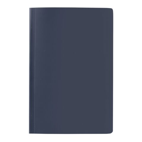 Cuaderno de papel de piedra de tapa blanda Impact A5 azul marino | sin montaje de publicidad | no disponible | no disponible