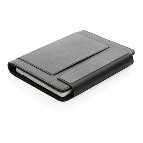 Portadocumentos A5 papel piedra Swiss Peak Heritage RCS rPU negro | sin montaje de publicidad | no disponible | no disponible