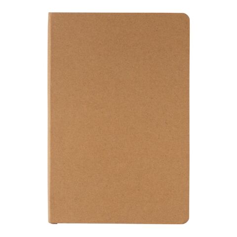 Libreta A5 FSC® de tapa dura marron | sin montaje de publicidad | no disponible | no disponible
